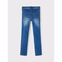 NAME IT X-Slim Fit Jeans Theo Medium Blue